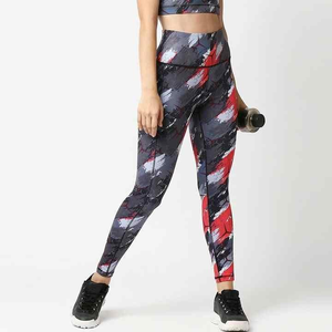"Mid Waist Women's <b>Seamless</b> <b>Leggings</b> Slim Fit Solid Gym Yoga Fitness Quick Dry Workout Sports Pants OEM ODM Wholesale" - Product Image 3