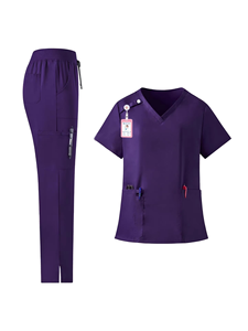 Luxury Medical Scrub Uniforms for Men and Women for Nurses and Joggers <b>Workers</b> Comfortable Hospital Uniforms - Product Image 4