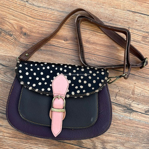 Nouveau sac à main en cuir recyclé imprimé animal occidental de concepteur sac à main multicolore pour sac à bandoulière élégant multi-usages pour femmes - Product Image 3