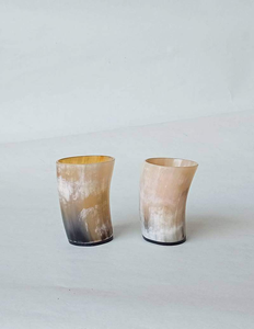 Vaso de Chupito Vikingo Ecológico Hecho a Mano con Tapa, de Cuerno Puro de Buey/Vaca, Seguro para Alimentos, Recién Llegado 2025 - Product Image 2