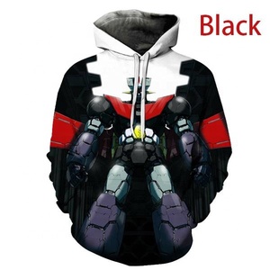 Top informal con capucha, ropa de calle, sudadera con cordones, última sublimación - Product Image 6