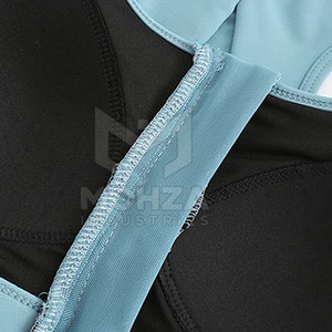 Sujetador deportivo para mujer hecho en Pakistán, de alta sujeción, para yoga y ropa deportiva, transpirable, de secado rápido, con frontal de elastano/poliéster, precio razonable. - Product Image 6