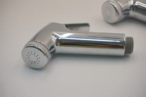 ABS Plastic Shattaf Toilet Bidet with Easy Installation Chrome/Nickel <b>Spray</b> Faucet Modern Design for Bathroom - Product Image 3