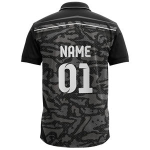 Camisetas personalizables del equipo de Cricket para hombre, ropa deportiva duradera transpirable, uniformes impresos por sublimación ligeros de secado rápido - Product Image 2