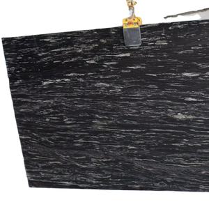 Grandes dalles et carreaux de granit Marquino noir exquis idéal pour les comptoirs élégants à bas prix de l'Inde - Product Image 1