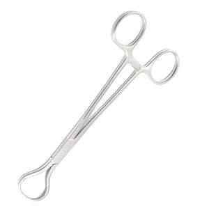 Pinza de tela de acero inoxidable, microforceps manual para instrumentos de cirugía ortopédica de Surgiright Instrument - Product Image 4