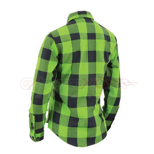 Camisas de Franela para Motociclistas al por Mayor, 100% Algodón, Camisa de Franela para Mujer, Camisa de Motociclismo Personalizada, Calidad Superior, Pakistán - Product Image 5