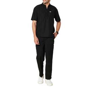 Tenue Médicale OEM à Manches Courtes en Tissu de Qualité Supérieure et Durable pour Médecins, Infirmières et Pharmaciens - Product Image 1