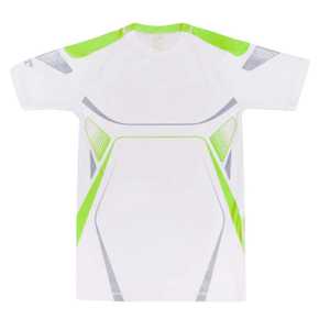 Camisetas Deportivas Extra Grandes para Hombre Hechas en Pakistán, al por Mayor, Sublimadas, Cuello Redondo, Poliéster/Algodón, Ecológicas - Product Image 4