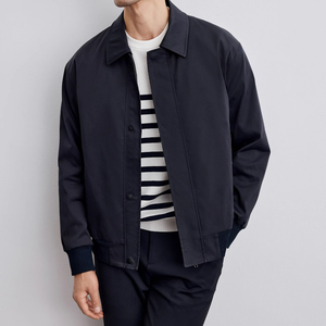 Korean Trendy Solid Lapel Button Zipper Pocket Patchwork High Quality Women's Long Sleeve Spring Executive Coat - Product Image 2