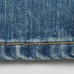 Jeans de Mezclilla de Pierna Recta para Hombre, Corte Regular, Peso Medio, Algodón Lavado a la Piedra, Estilo Casual Urbano, Hip Hop, Primavera Otoño - Product Image 4