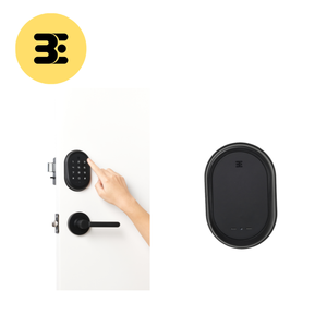 ติดตั้งง่าย  รีโมทปลดล็อคสีดำ  สมาร์ทล็อคแบบไร้สาย - Product Image 2