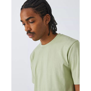 Camiseta para hombre, estilo relajado, para uso diario, informal, de algodón de primera calidad, cómoda para la rutina, camiseta informal para hombre. - Product Image 6