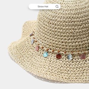Sombrero de Pescador de Ala Ancha para Mujer, Plegable, para Verano, Playa, con Lazo, Venta al por Mayor Viettimecraft - Product Image 3