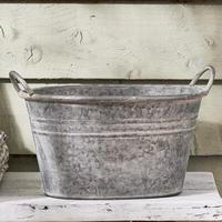 Jardinière galvanisée polyvalente pour fleurs, herbes, légumes, plantes succulentes, arbustes, plantes décoratives, aménagement paysager de jardin, balcon