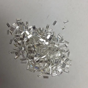Nouveaux diamants naturels en vrac de taille brillant et baguette ronds entièrement cloutés pour tous les types de pendentifs Hip Hop - Product Image 1