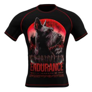 Chemises de compression anti-UV et anti-humidité pour BJJ, tissu extensible quadridirectionnel, coutures plates pour BJJ Jiu-Jitsu - Product Image 3