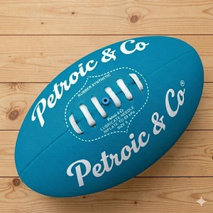 Custom AFL Football Indigenous Art Design Australian Rules Football OEM Manufacturer Wholesale Bulk Supply Private Label - Product Image 3