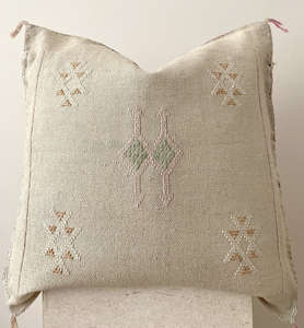 Fundas de cojín decorativas hechas a mano para el hogar, cojines de algodón de seda de Cactus marroquí, venta al por mayor - Product Image 6