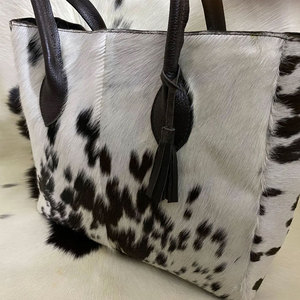 Manufacturing Custom Made Women Cowhide Leather <b>Handbags</b> Fashion Lace-up Closure Waterproof High Quality Best Selling <b>Cheap</b> - Product Image 4