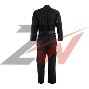 Kimono de BJJ de Alta Calidad Personalizable al por Mayor, Tejido Pearl Weave, Estilo Shoyoroll, Kimono de BJJ de Alta Calidad para Artes Marciales - Product Image 6