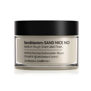 Sable de sablage - SAND NICE NO 5 - Finition mate rugueuse moyenne Shatin - Product Image 3