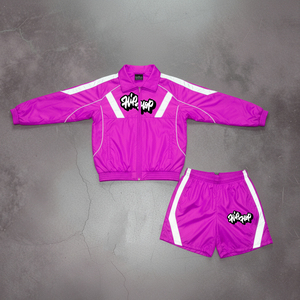 Conjunto Corto Unisex Personalizado, 100% Poliéster, Cortavientos, Resistente al Viento, Ecológico, Transpirable, Ropa Urbana, Logotipo Personalizado - Product Image 2