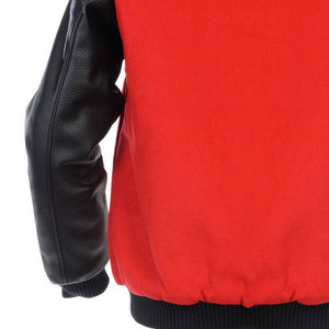 Chaqueta Varsity de Béisbol de Alta Calidad para Hombre con Parches de Camuflaje y Bordado de Dibujos Animados, Ropa de Calle para Invierno - Product Image 5