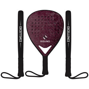 2026 New Arrival Diamond Composite Paddle Racket Textured Surface Comfortable Grip Lightweight Eco-Friendly Balanced Rackets - Product Image 1