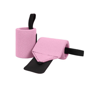 High Strength <b>Magnetic</b> Buckle Closure Wristband Customize Polyester Cotton <b>Material</b> Adjustable for Gym Weightlifting Wrist Band - Product Image 1
