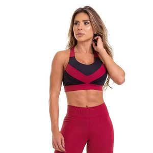 Conjunto Deportivo de Yoga para Mujer, Transpirable, Ligero, de Lona, de Secado Rápido, con Sujetador Deportivo y Leggings, para Correr - Product Image 4