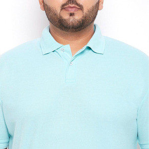 Men polo shirt regular fit cotton fabric breathable soft comfortable casual wear summer outfit simple design modern look - Product Image 4