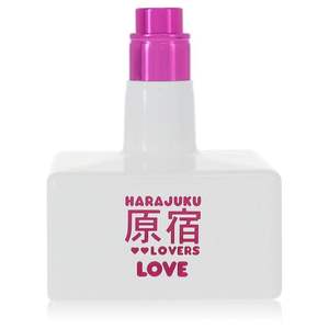 Harajuku Lovers Pop Electric Love Eau De Parfum Spray Tester Fragancia Femenina - Product Image 1