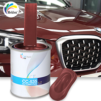 Chine marques Auto vernis peinture acrylique 2K clair couche Auto peinture voiture peinture vernis haute solide Clearcoat