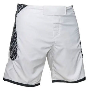 Vêtements d'arts martiaux de qualité supérieure, shorts MMA personnalisés unisexes, imprimés par transfert thermique, extensibles, séchage rapide, respirants pour la boxe - Product Image 3