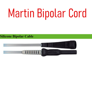 Pinzas Quirúrgicas Bipolares Reutilizables con Conector Europeo Plano Martin de Pacho Industries, Cable de Tungsteno de 3 Metros de Longitud, Alta Calidad - Product Image 2