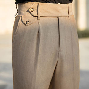 Factory Wholesale Price <b>Men</b> Business Suit <b>Pants</b> Leisure Office Trouser Formal Suit PantsMen's Suit <b>Pants</b> Slim Fit <b>Stretch</b> Casual - Product Image 4