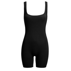 Customizable Breathable Mesh <b>Romper</b> Jumpsuit High Quality Bodycon Butt-Lifting Tummy Control Winter Seamless Sexy Fit <b>Rompers</b> - Product Image 4