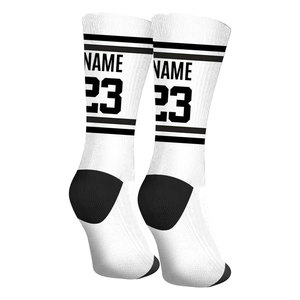Top Selling Custom Made Knitted Design Sports <b>Socks</b> <b>High</b> Elastic Lightweight Compression Soft Touch Sports <b>Socks</b> - Product Image 3