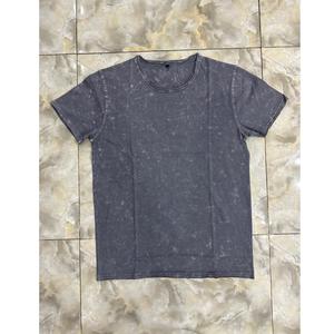 T-shirt délavé à l'acide, prix de gros du fabricant, 100% coton pur, vintage, coupe oversize, personnalisable avec logo, pour homme, de BD - Product Image 6