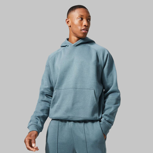 2026 Sweat à capuche personnalisé vintage délavé, coupe oversize, en molleton de coton épais, style streetwear, fournisseur en gros OEM - Product Image 4