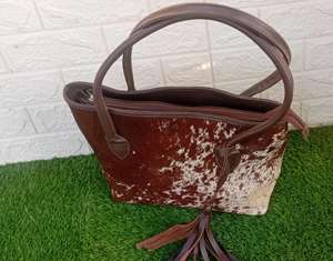 Sac fourre-tout décontracté haut de gamme en cuir véritable avec grande capacité et bandoulière pour femme LTB-0488 - Product Image 3