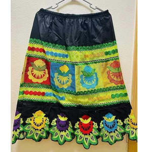 Falda Corta Bordada para Mujer, Estilo Hawaiano, con Cordón Ajustable, Ropa de Trabajo Informal, Estilo Pohnpei, Fabricada por OEM - Product Image 3