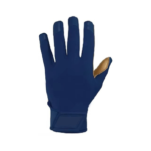 Baseball Batting Gloves OEM Supplier for Sporting Goods Brands with Microfiber Palm Breathable Mesh Custom Logo Wholesale Export - Product Image 4