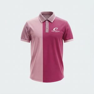 Nouvelle Arrivée Polo Homme Respirant Anti-Plis Manches Courtes Tricoté Décontracté Longueur Standard Prix Abordable Haute Qualité - Product Image 6