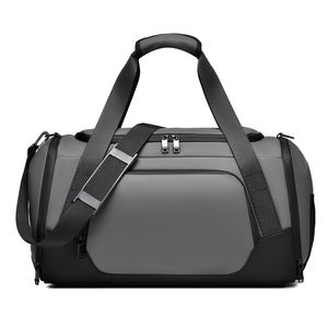 Hot Sale Custom logo Men Luxury Outdoor Fitness Weekend Overnight Waterproof Sports Gym <b>Bag</b> Duffle Duffel Travel <b>Bag</b> - Product Image 2