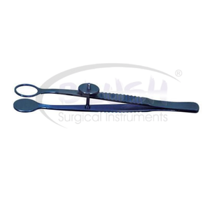 Pinza para Calázion Hunt Ø11.6mm de Titanio, Instrumento Quirúrgico Oftálmico para Cirugía de Párpados, Marca Blush Surgical - Product Image 6