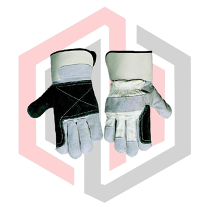 Quality Leather Rigger Reinforced Palm Construction <b>Fire</b> Fighting Gloves Anti-static Silicone-free Soft Flexible Breathable - Product Image 5