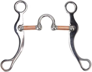 Bocado de Carreras de Acero Inoxidable de Alta Calidad, Bocado Pelham para Caballo con Cadena de Eslabones, Color y Logotipo Personalizados, Gag para Caballo - Product Image 1