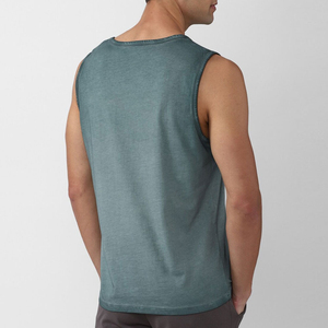 Débardeur tricoté pour homme, sous-vêtement sans manches, vêtement de fitness et de gym, séchage rapide, sportif, musculation, élastique - Product Image 3